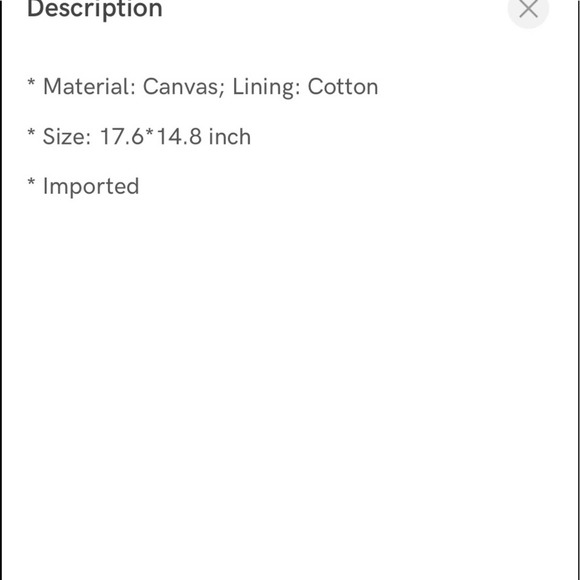 Abstract Art Canvas Large Shopping Shoulder Tote Bag - Picture 5 of 6